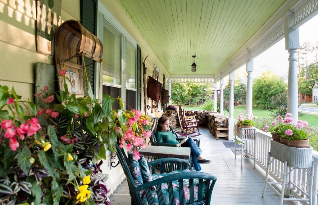 Photo of Patio Balcony in Keene Valley