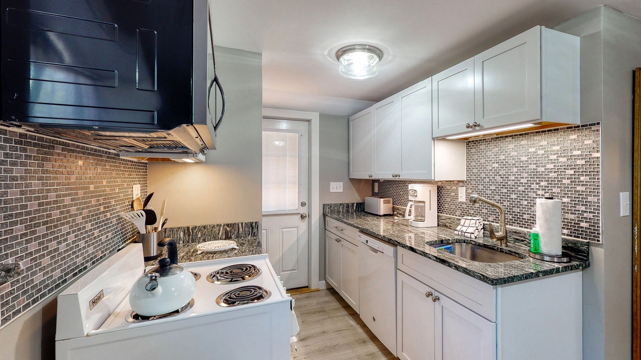Photo of Kitchen in Hulls Cove