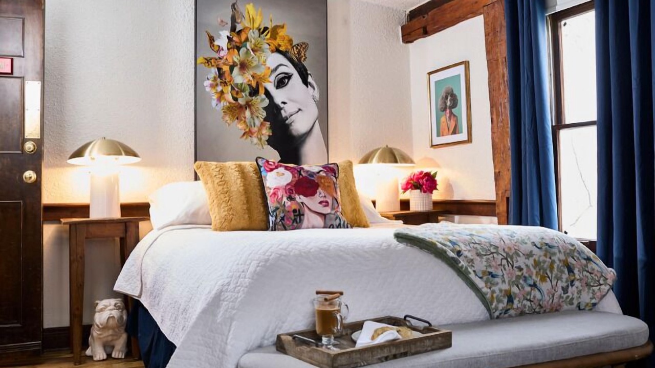 Photo of Bedroom in Old Town Historic District