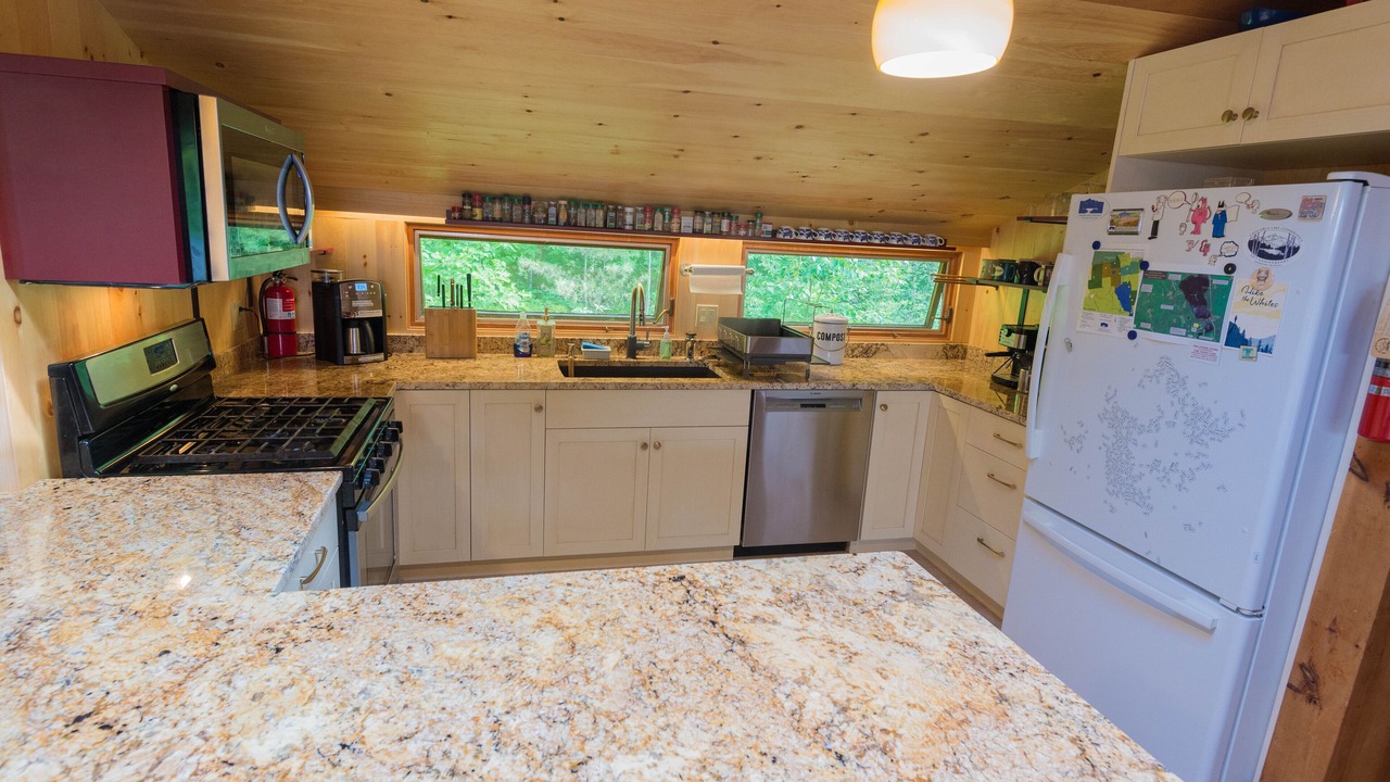 Photo of Kitchen in Chocorua