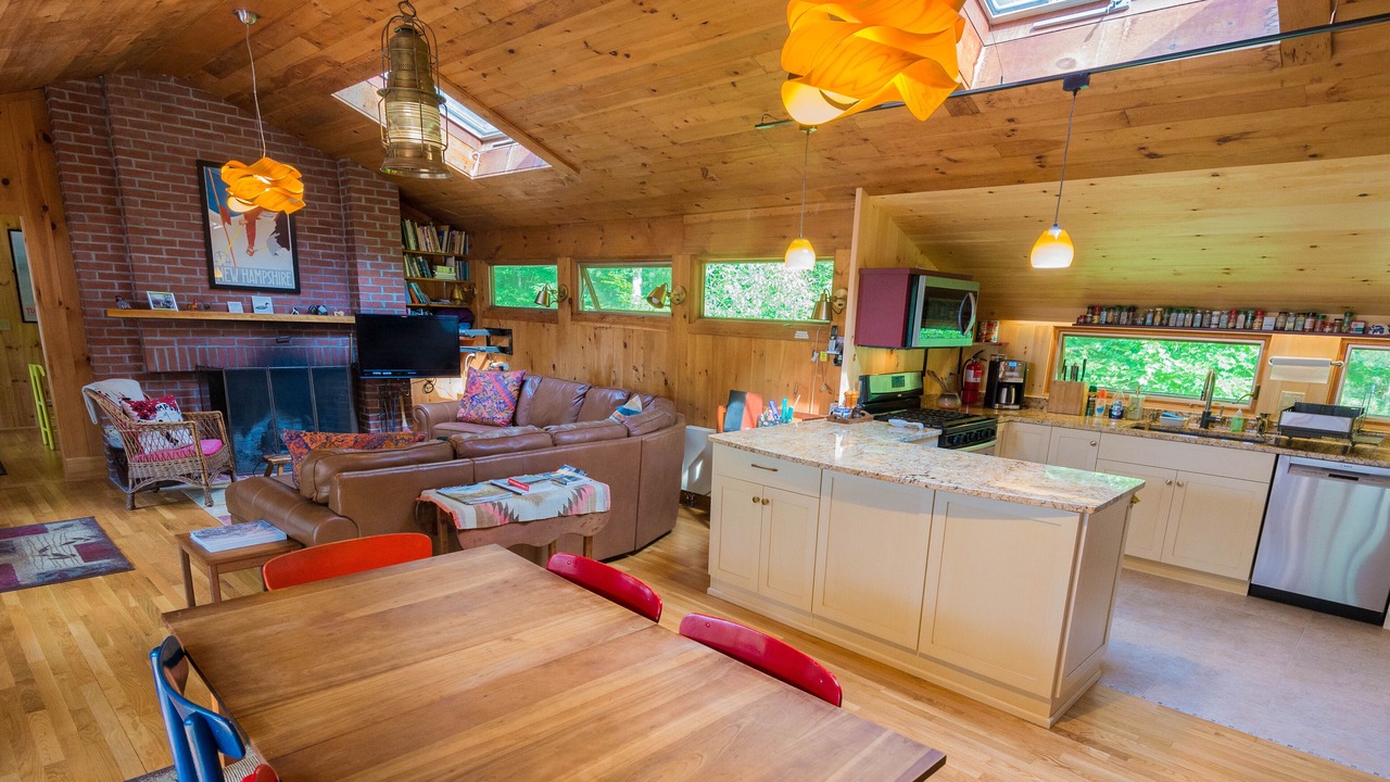 Photo of Livingroom in Chocorua