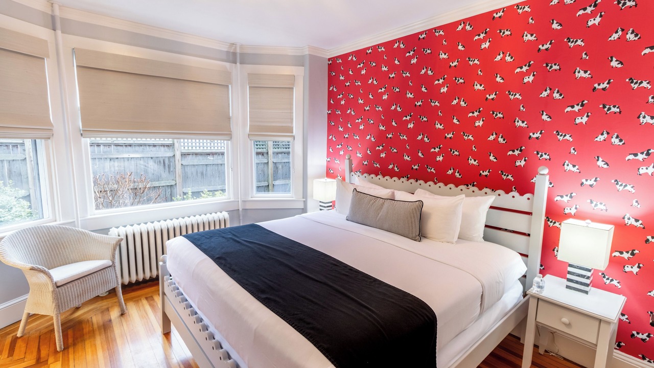 Photo of Bedroom in Historic Hill