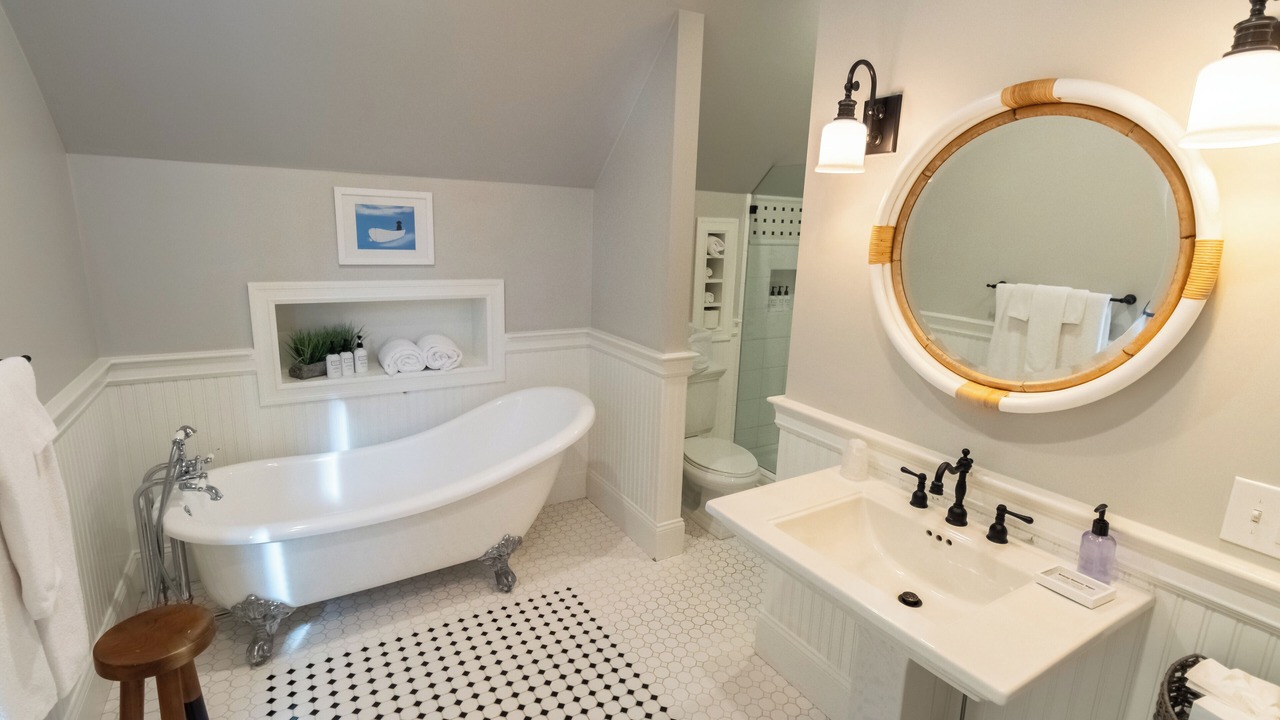 Photo of Bathroom in Historic Hill