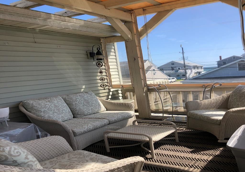 Photo of Patio Balcony in Wells Beach