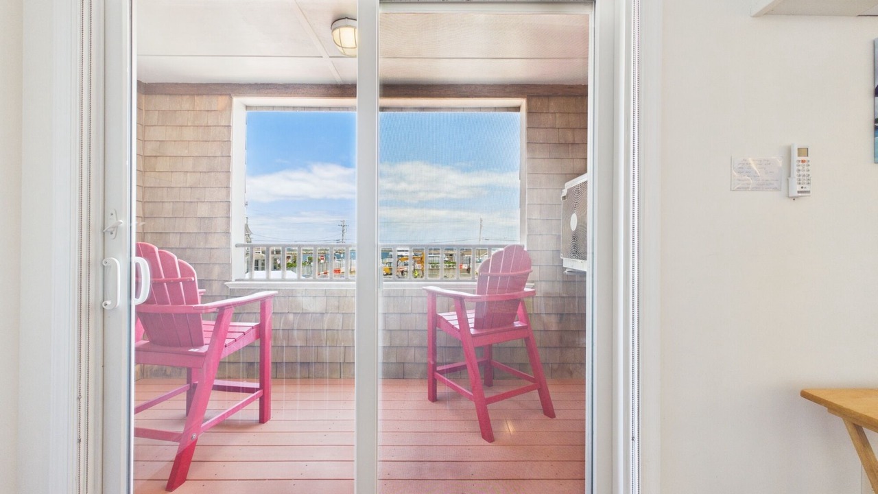 Photo of Patio Balcony in Block Island