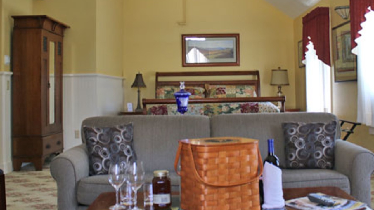Photo of Livingroom in North Conway