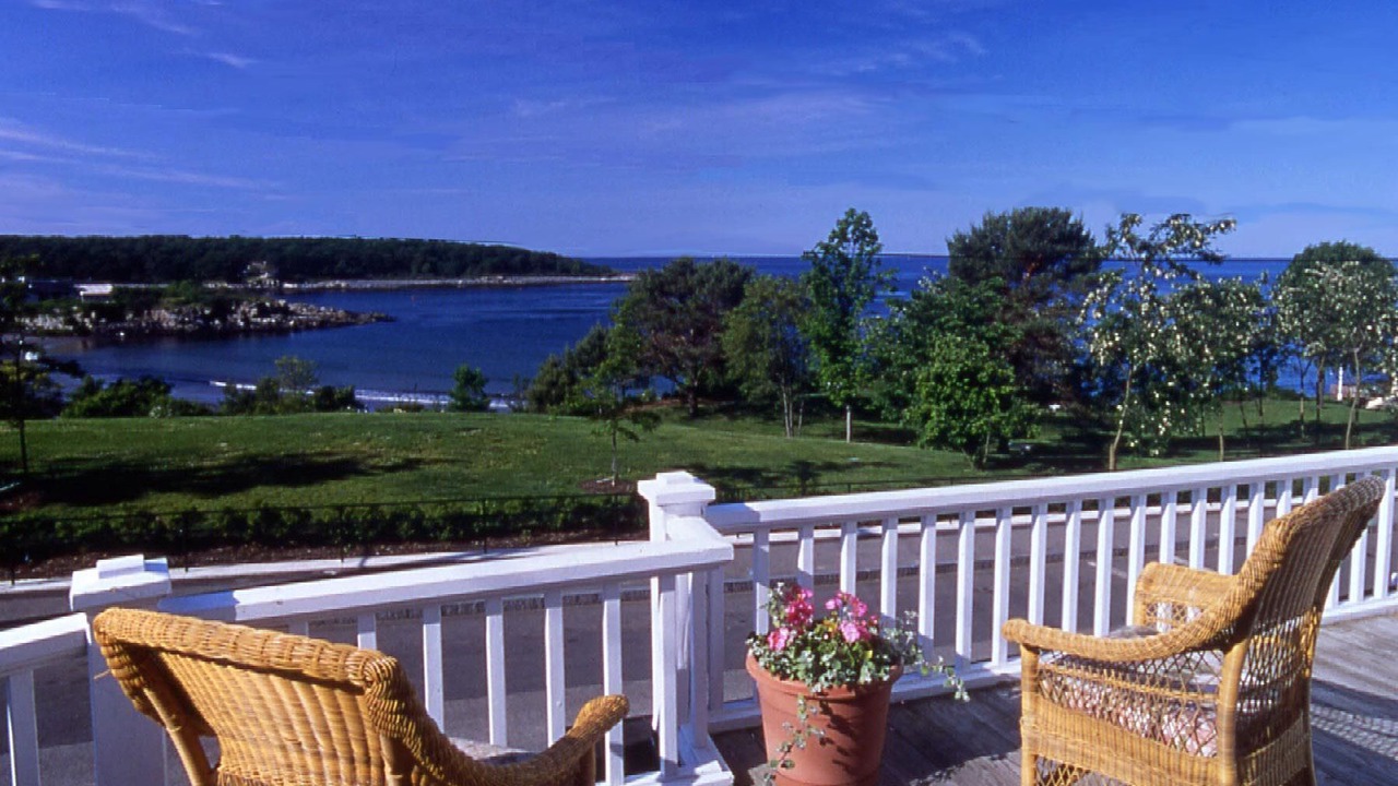 Photo of Patio Balcony in York Harbor