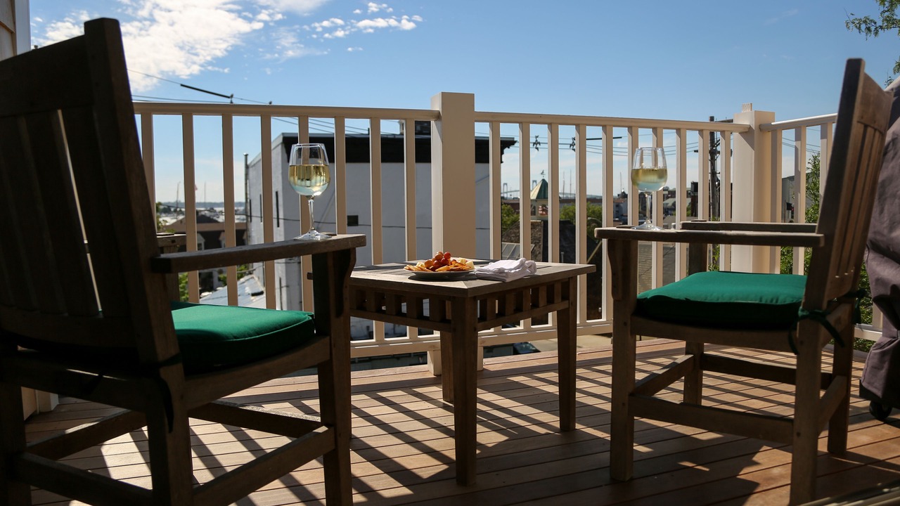 Photo of Patio Balcony in Newport