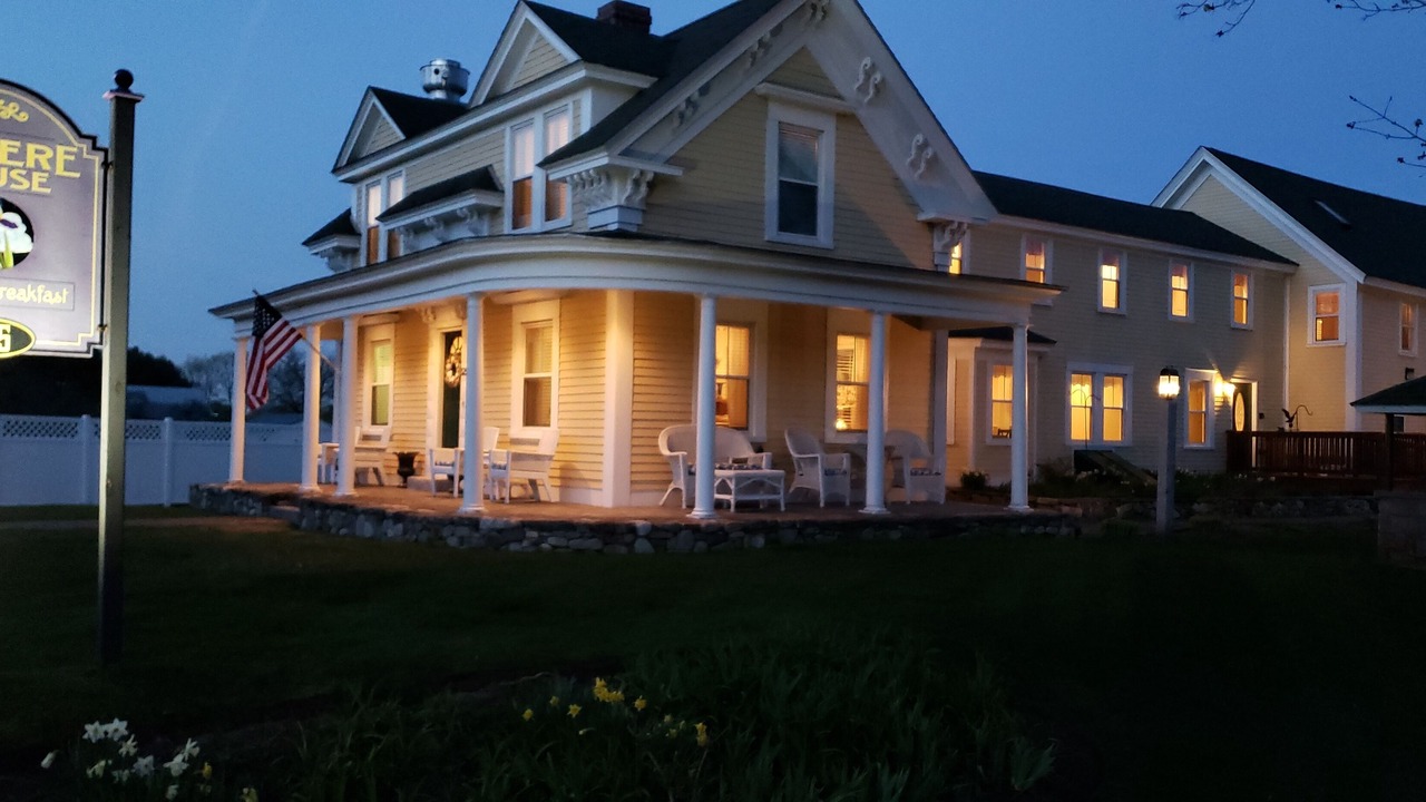 Photo of Buildings in Ogunquit - Wells