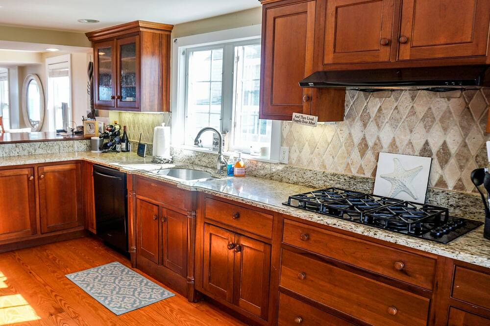 Photo of Kitchen in Green Harbor-Cedar Crest