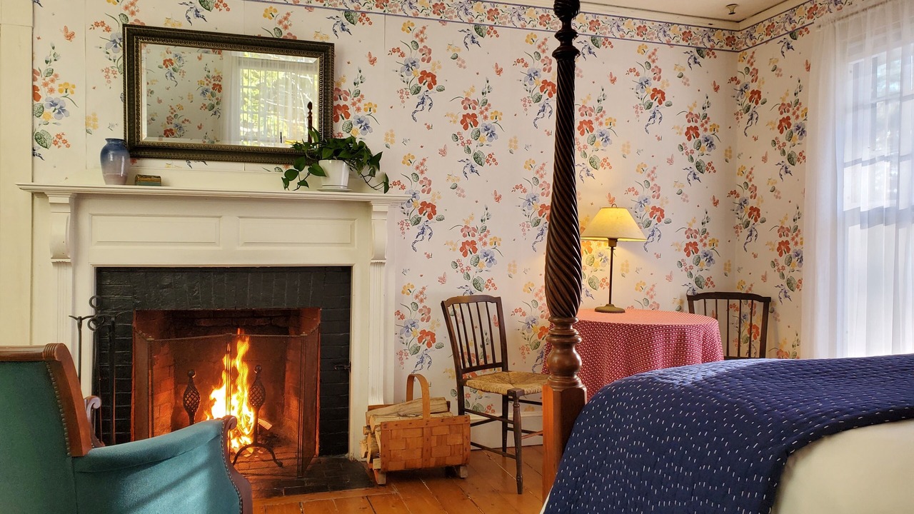 Photo of Bedroom in Northeast Harbor