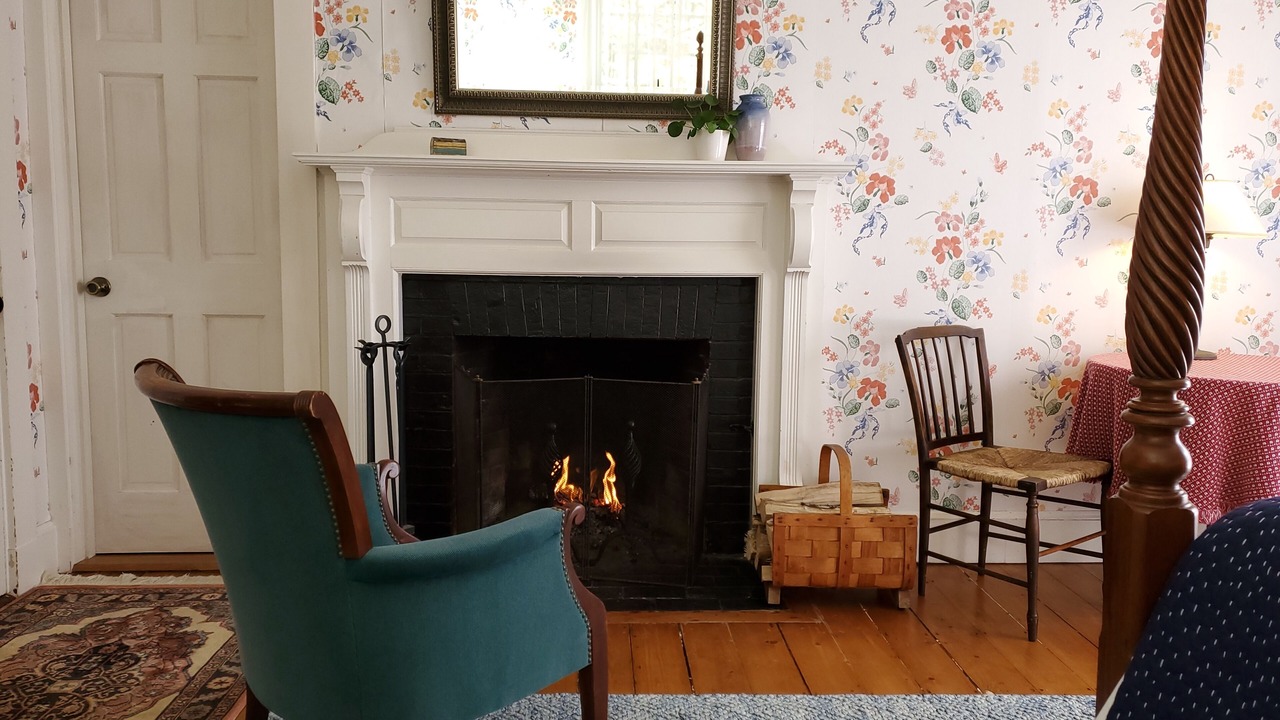 Photo of Bedroom in Northeast Harbor