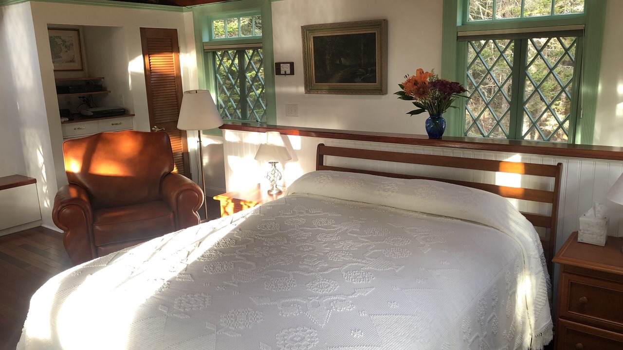 Photo of Bedroom in Northeast Harbor