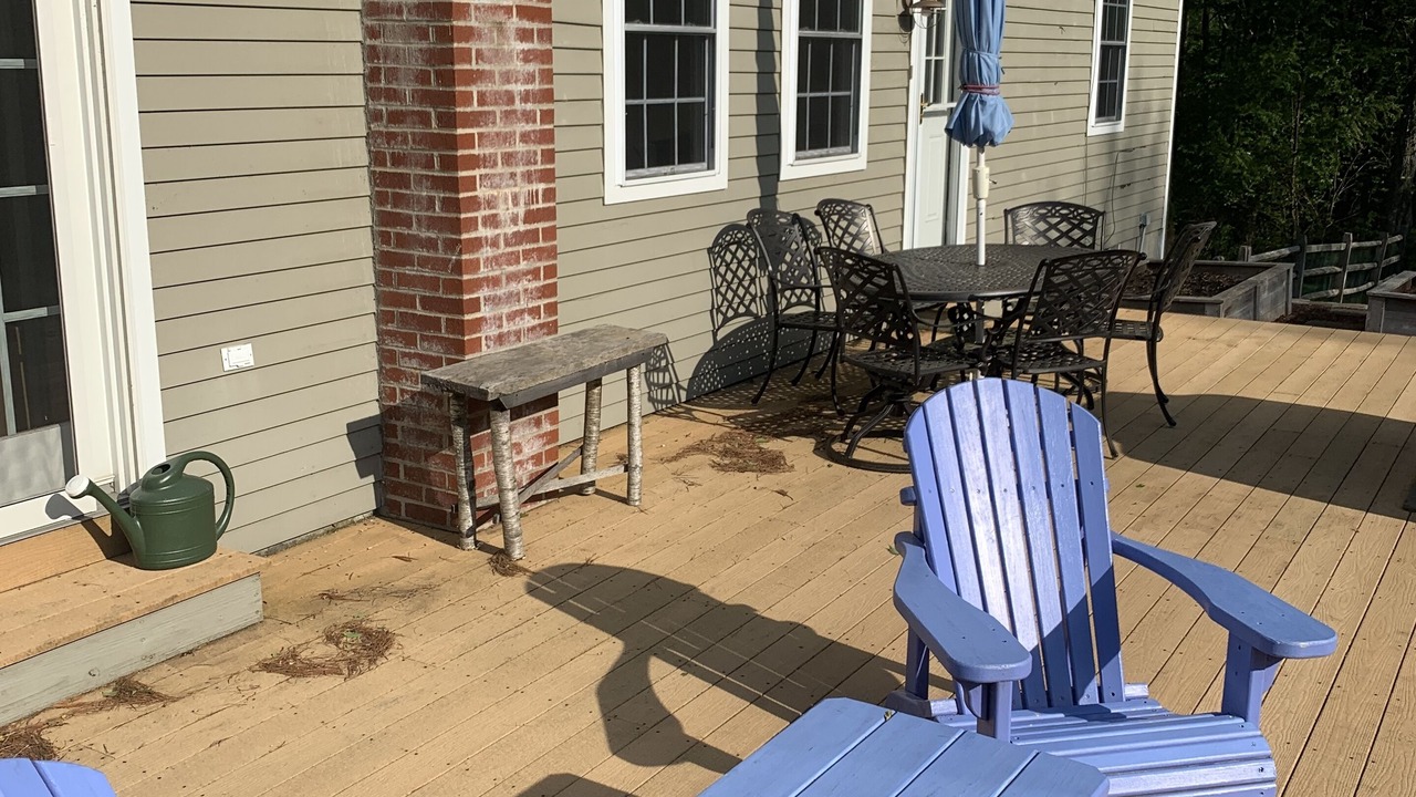 Photo of Patio Balcony in Goshen