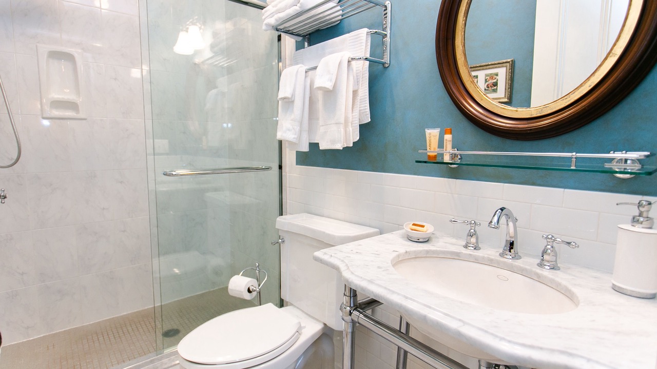 Photo of Bathroom in Old Wethersfield Historic District