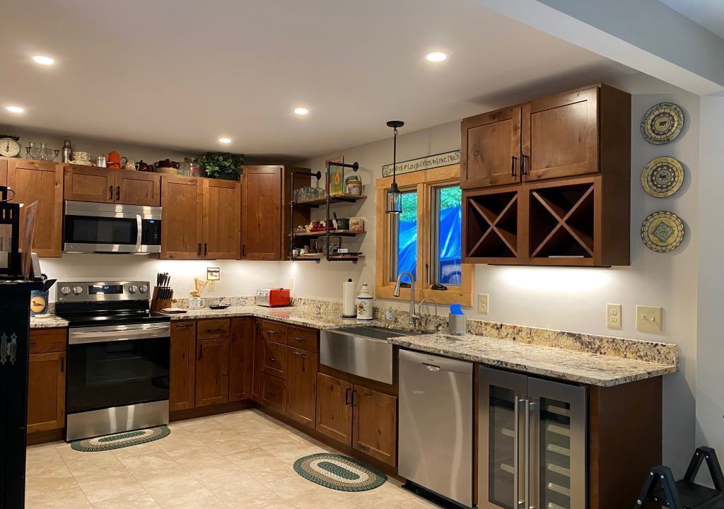 Photo of Kitchen in Moultonborough