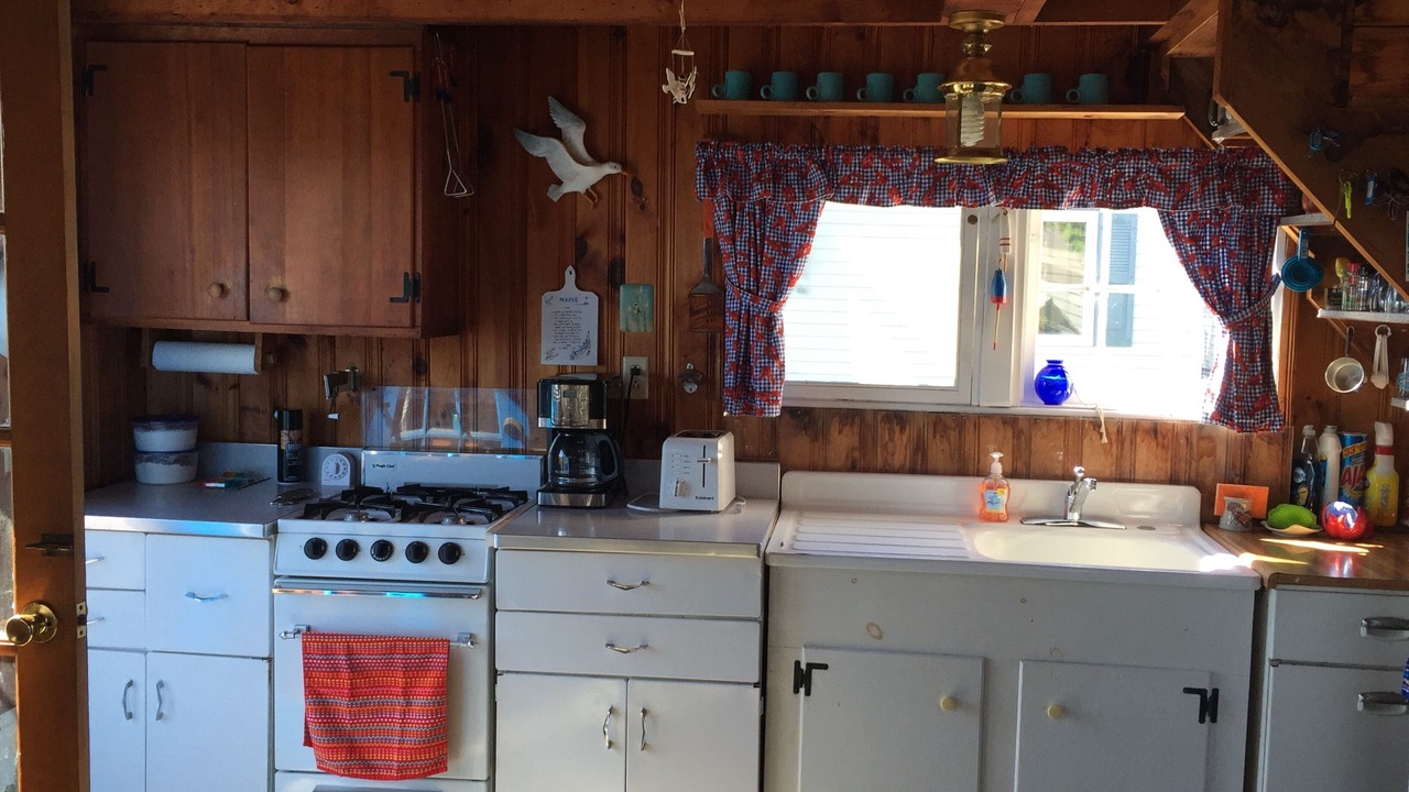 Photo of Kitchen in York Harbor