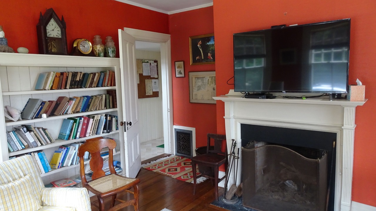 Photo of Livingroom in Little Compton