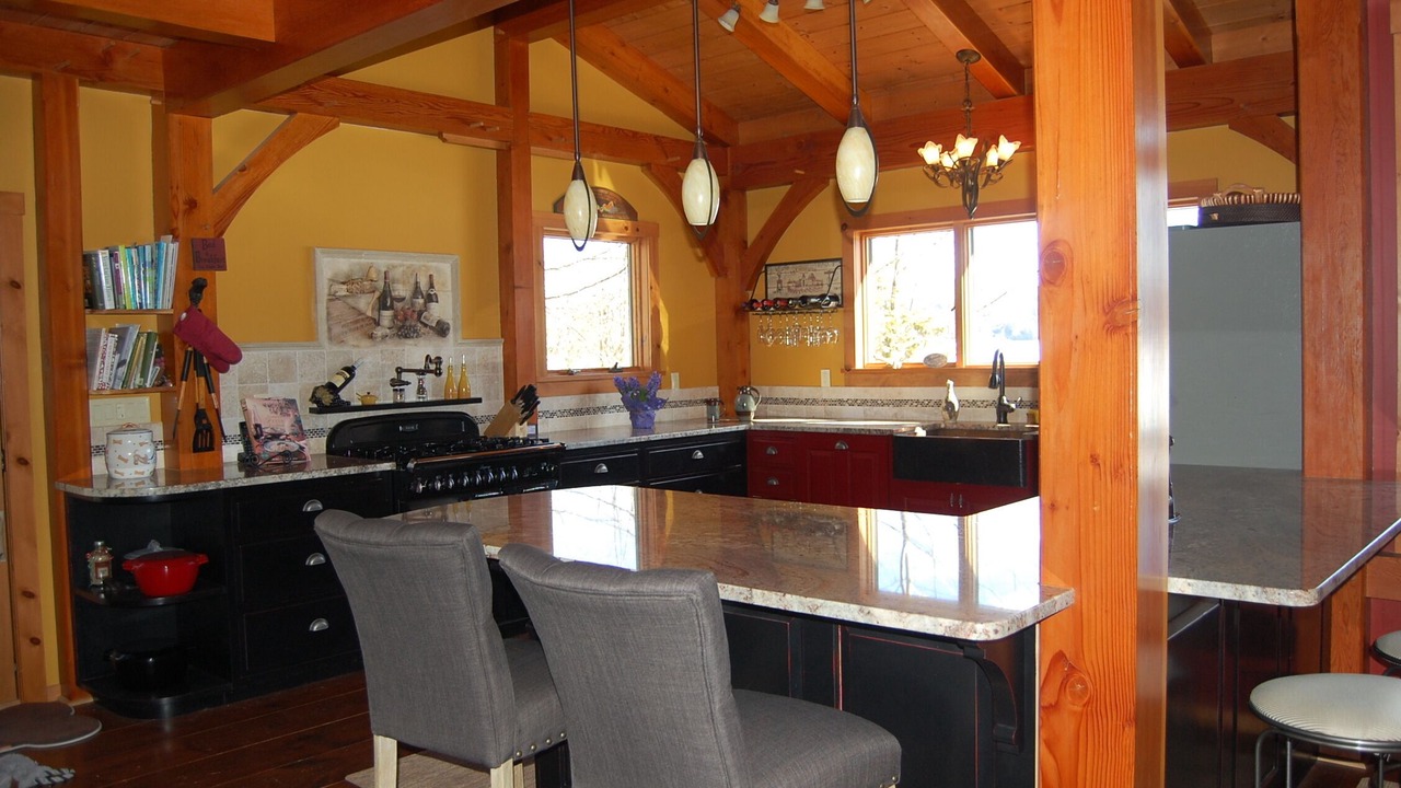 Photo of Kitchen in Brant Lake