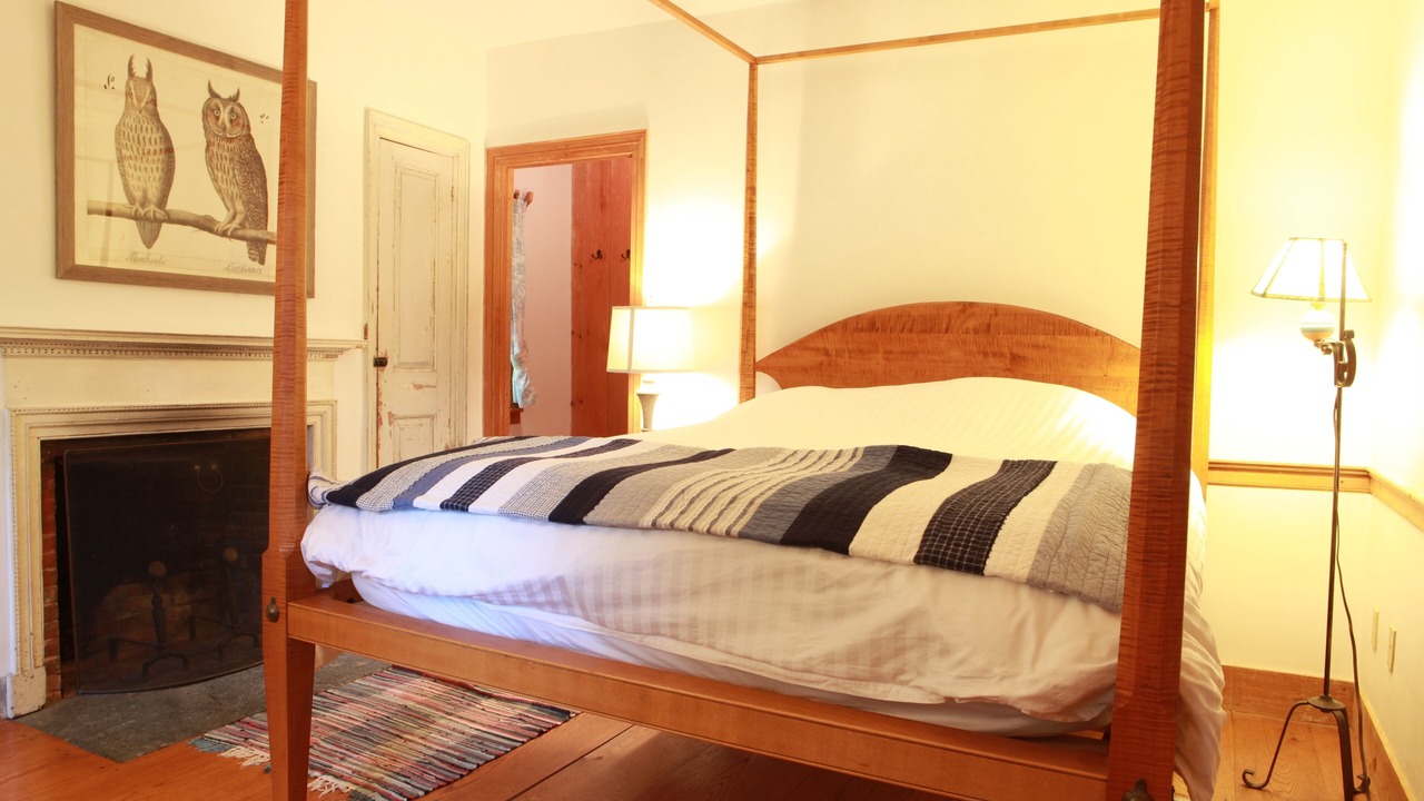 Photo of Bedroom in Shelburne Falls