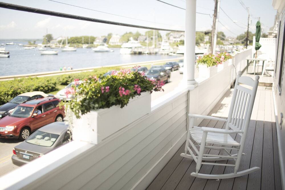 Photo of Patio Balcony in Watch Hill Historic District