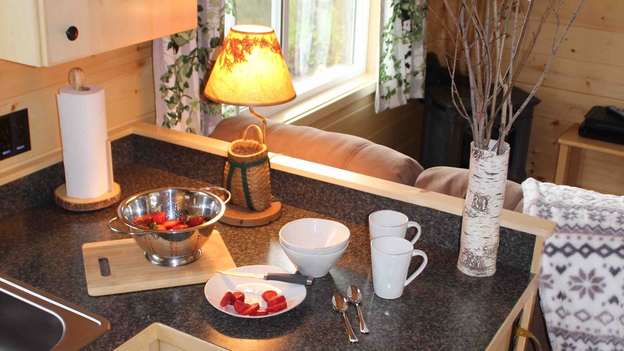 Photo of Kitchen in Saranac Lake