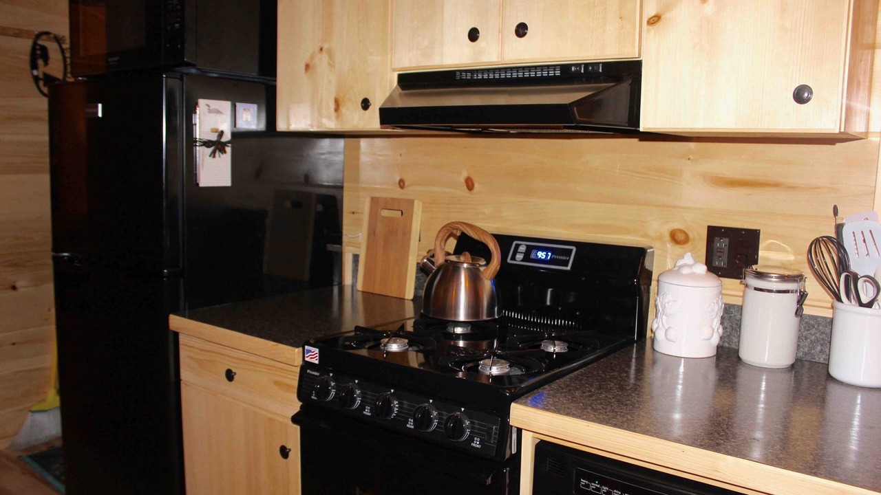 Photo of Kitchen in Saranac Lake