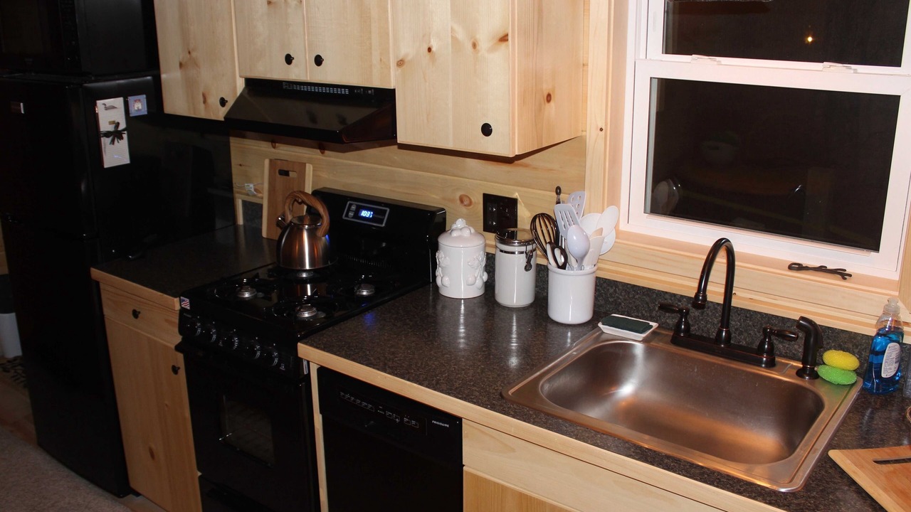 Photo of Kitchen in Saranac Lake