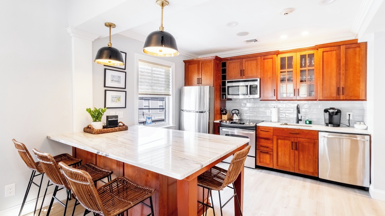 Photo of Kitchen in Yachting Village