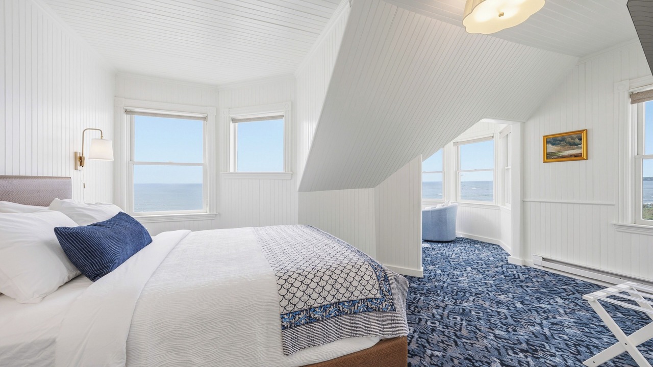 Photo of Bedroom in Higgins Beach