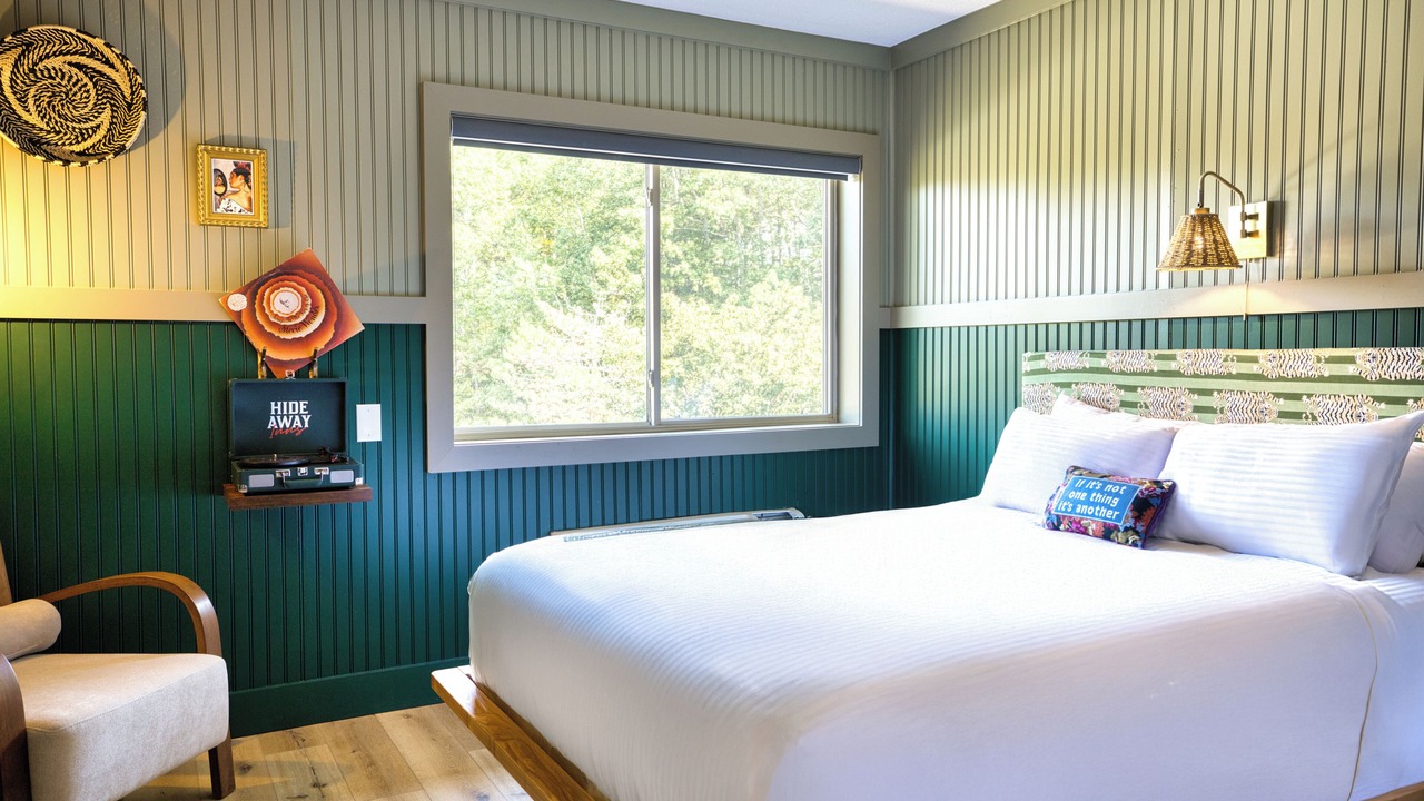 Photo of Bedroom in Mount Sunapee