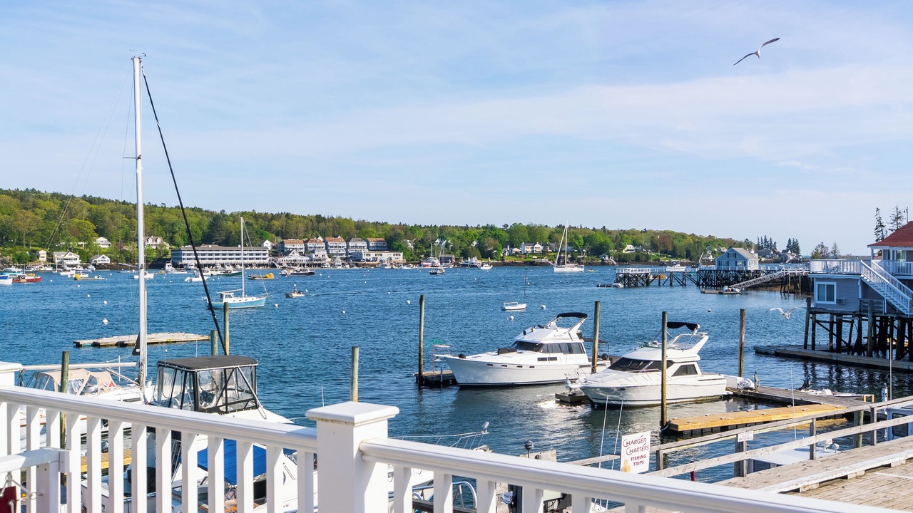 Photo of Bedroom in Boothbay Harbor