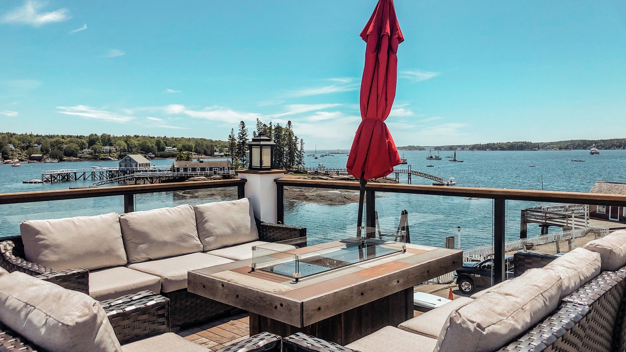 Photo of Patio Balcony in Boothbay Harbor