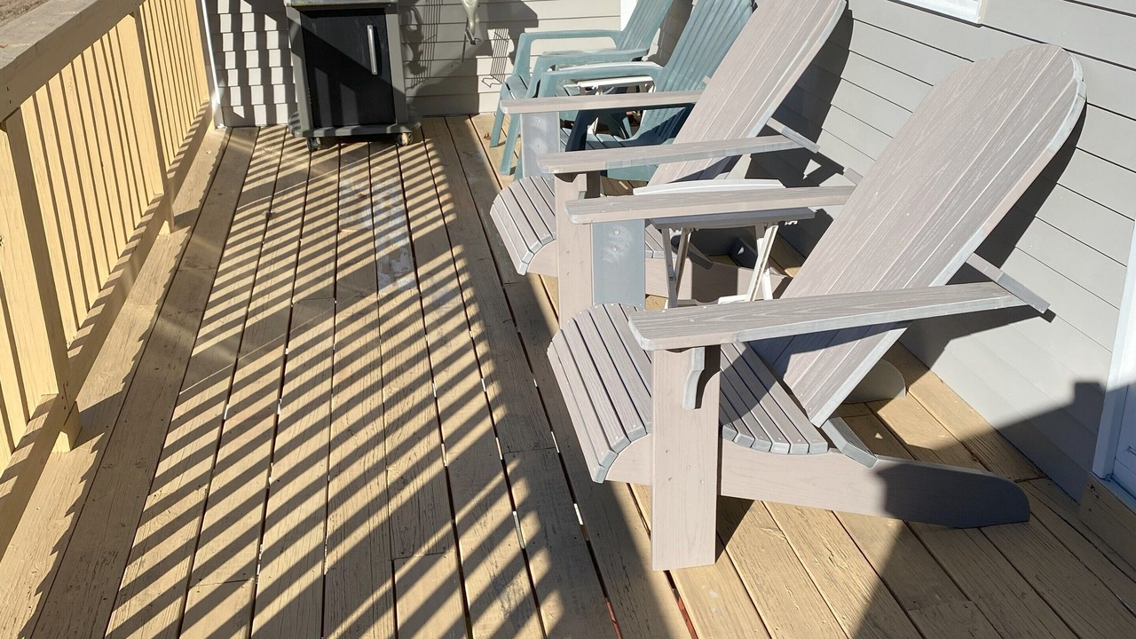 Photo of Patio Balcony in North Conway