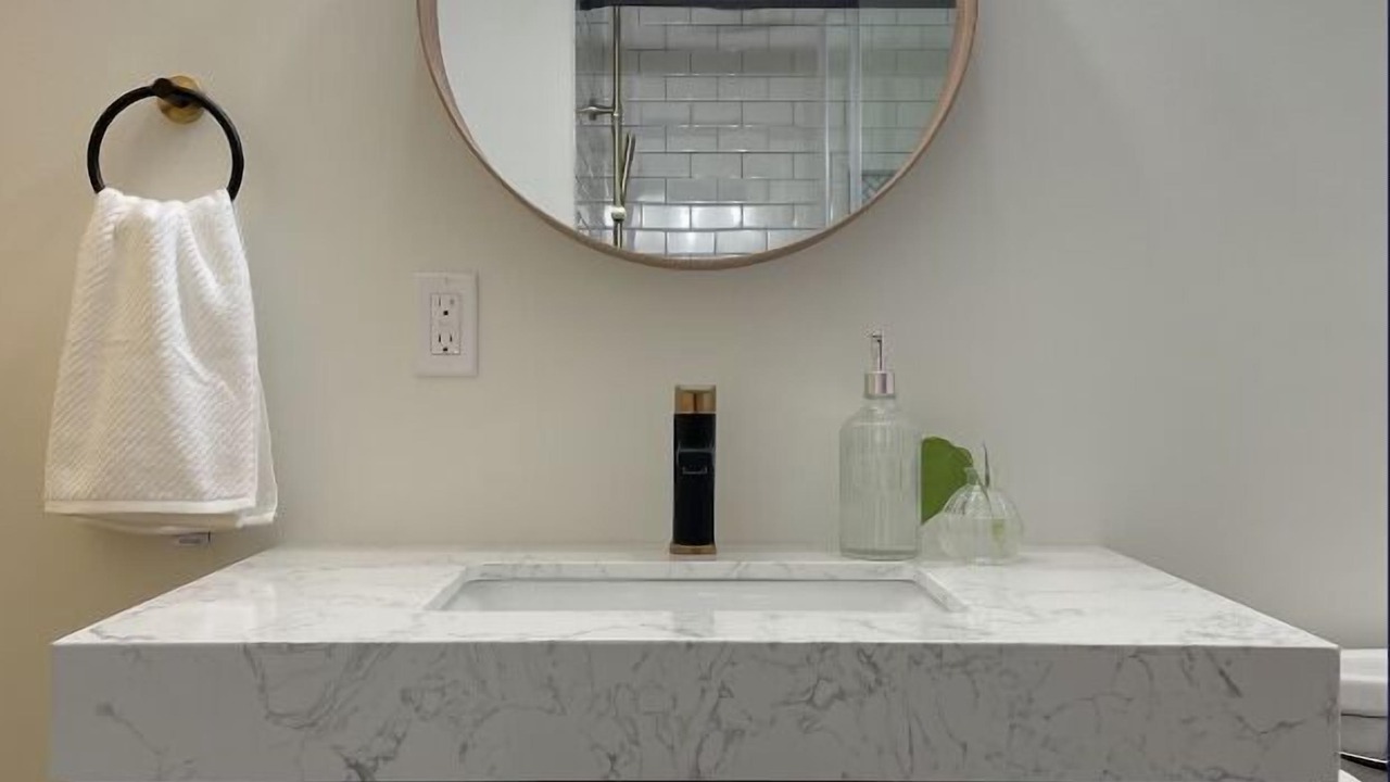 Photo of Bathroom in Bar Harbor