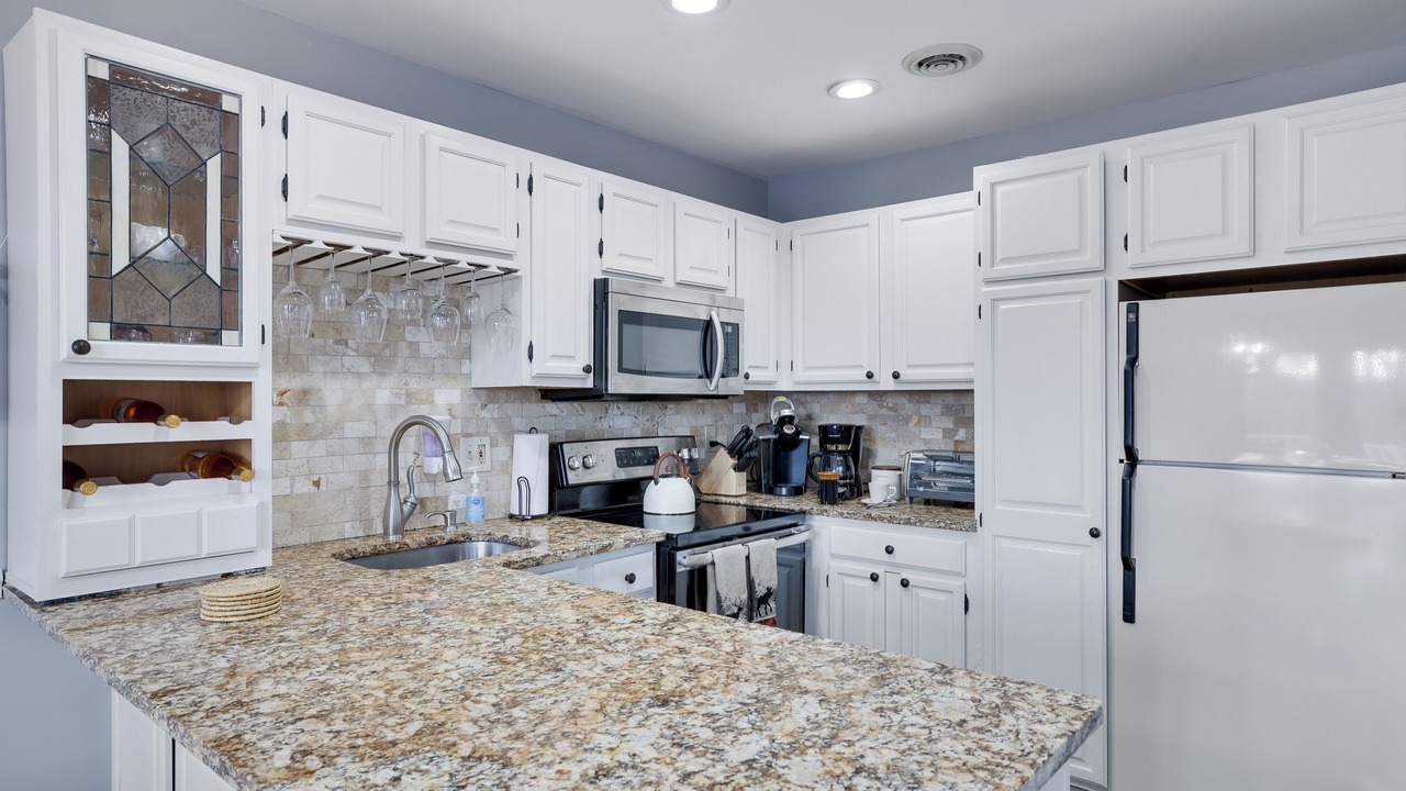 Photo of Kitchen in Lake Harmony Estates