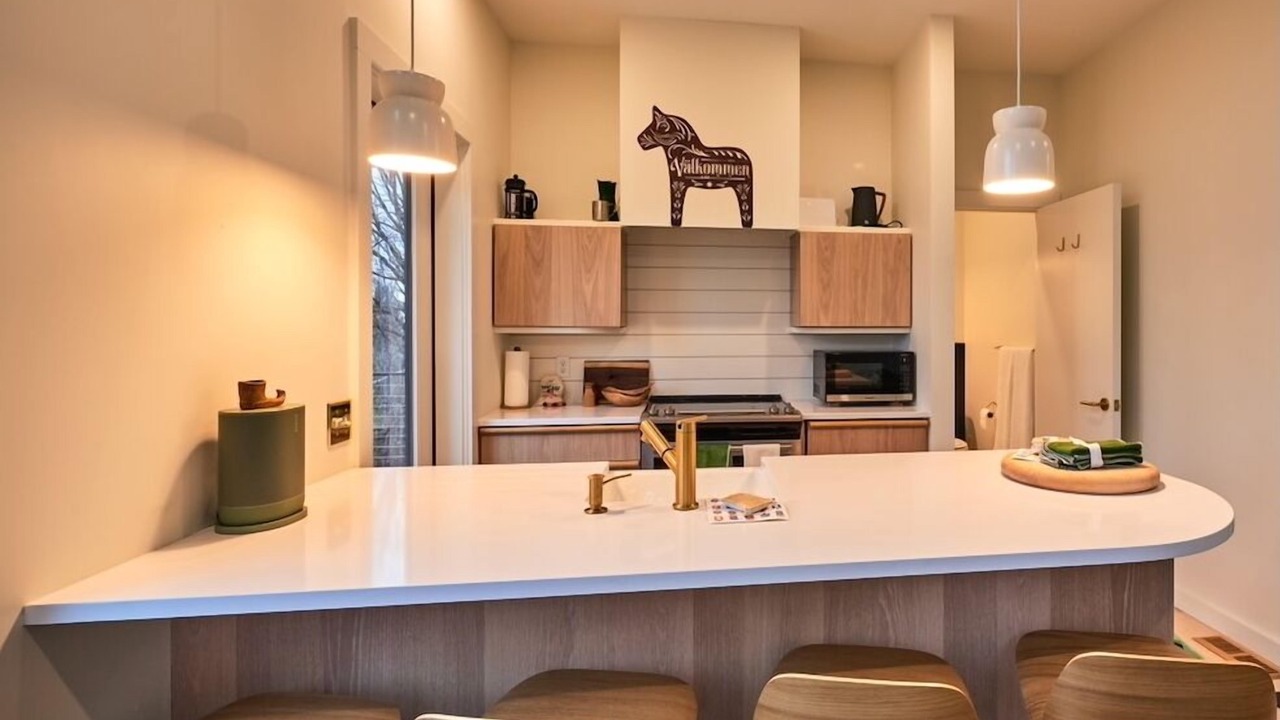 Photo of Kitchen in North Hero