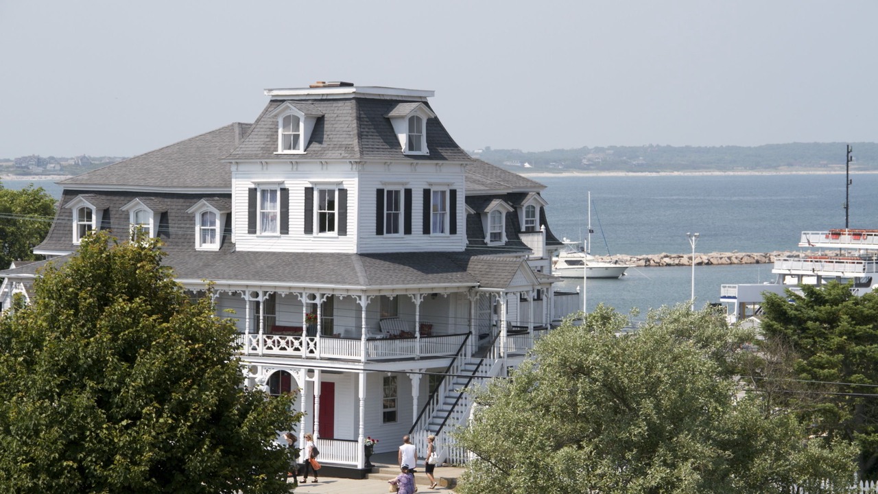 Photo of Buildings in Block Island