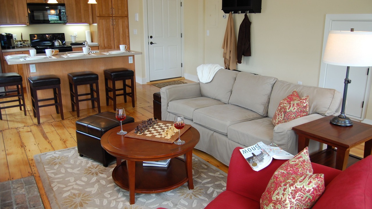 Photo of Livingroom in Stowe Village Historic District
