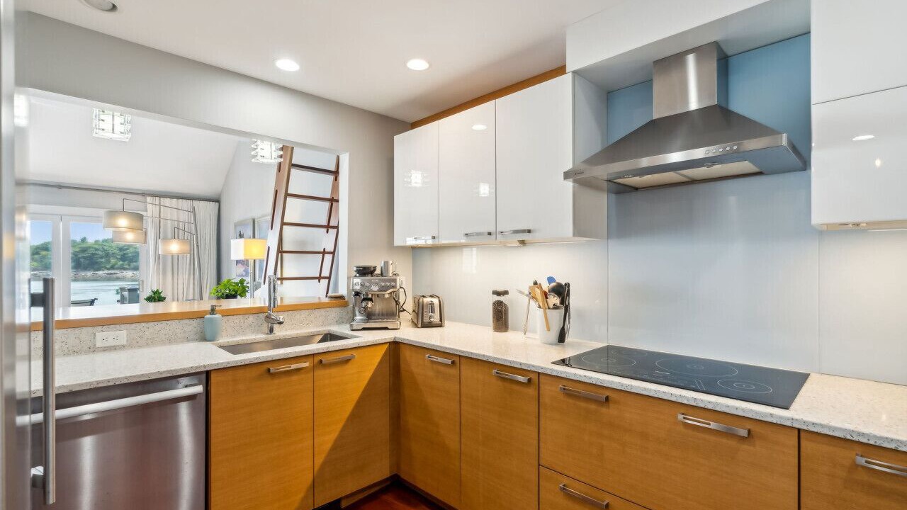 Photo of Kitchen in York Harbor