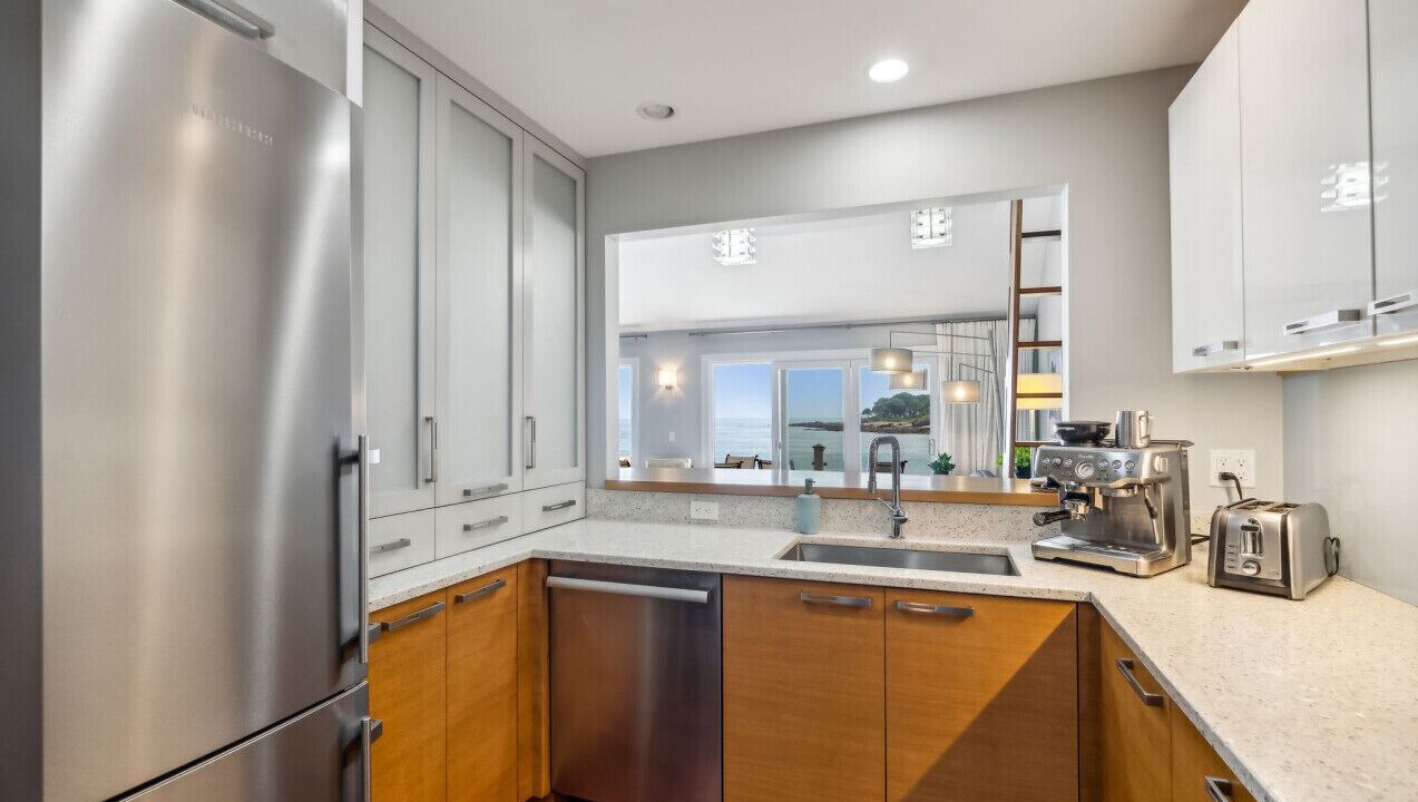 Photo of Kitchen in York Harbor