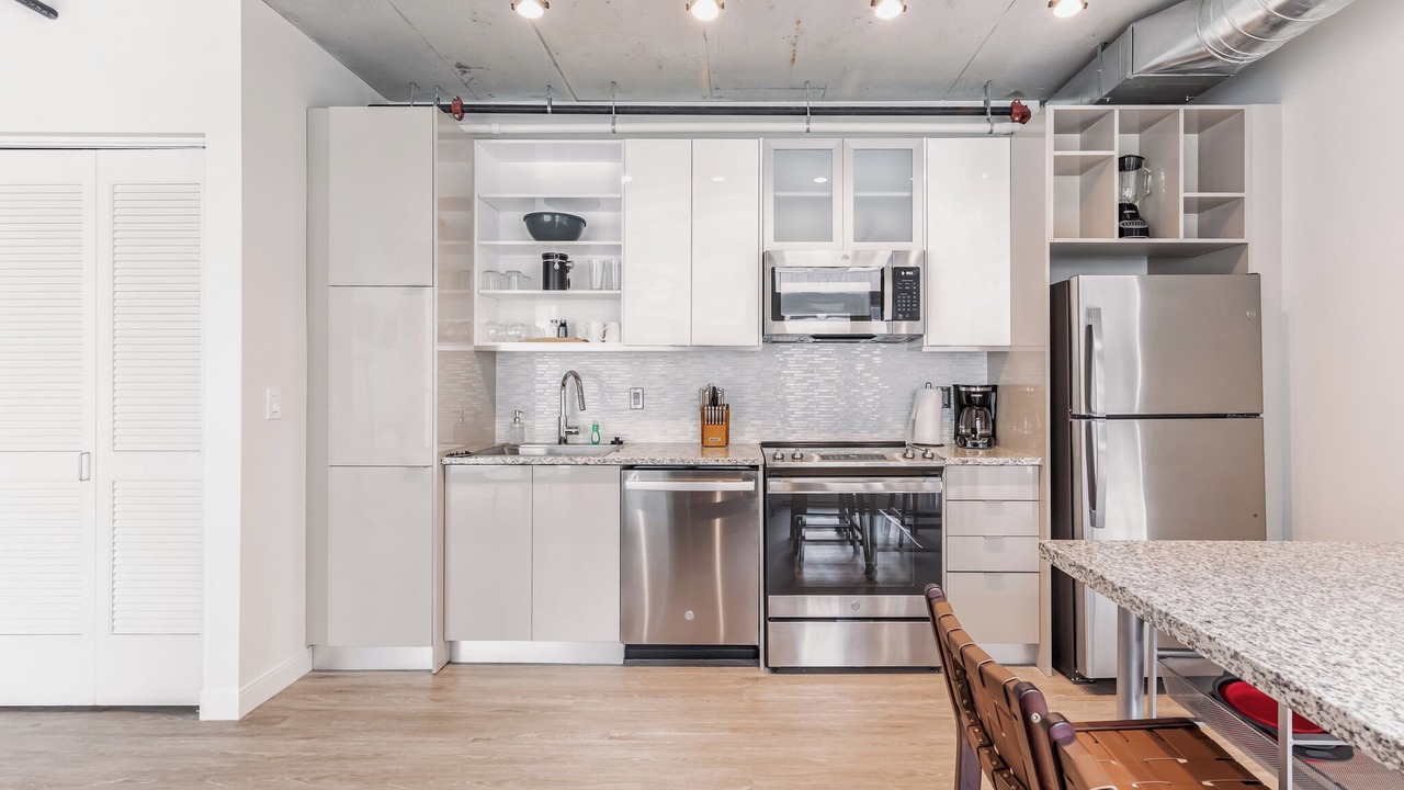 Photo of Kitchen in Downtown Cleveland
