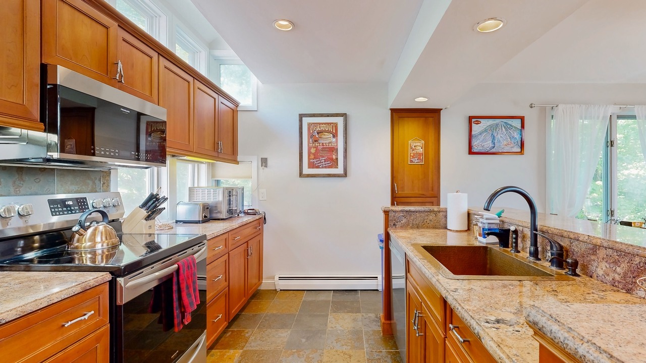 Photo of Kitchen in Stratton Mountain