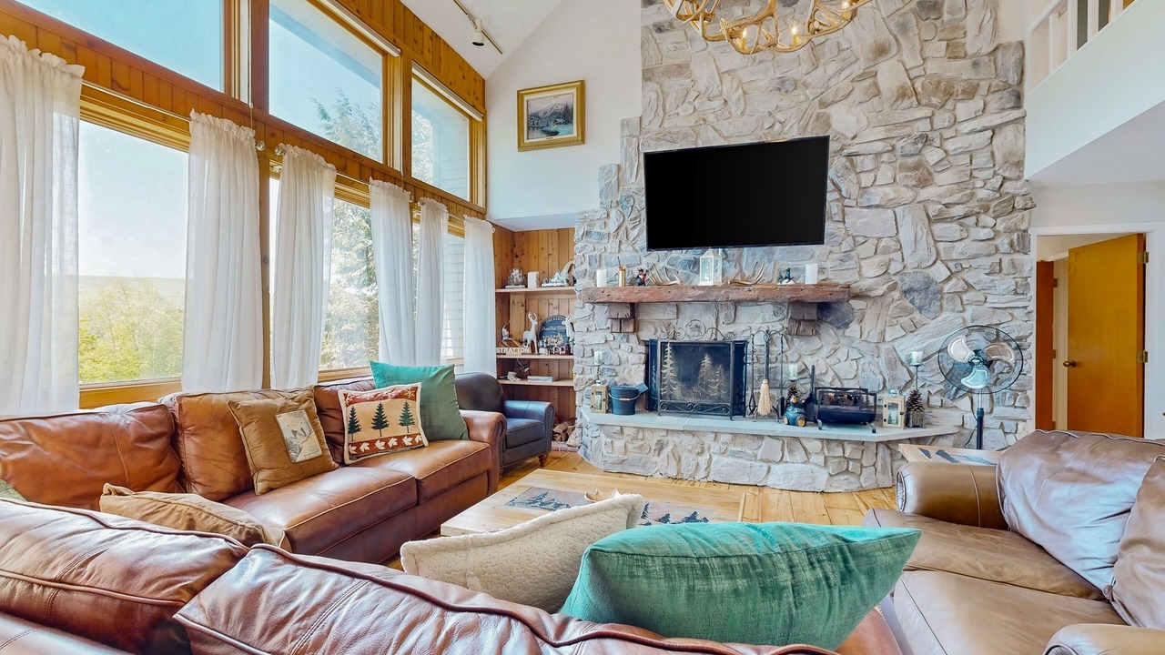 Photo of Livingroom in Stratton Mountain