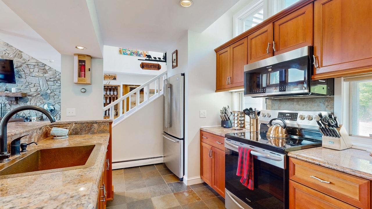 Photo of Kitchen in Stratton Mountain