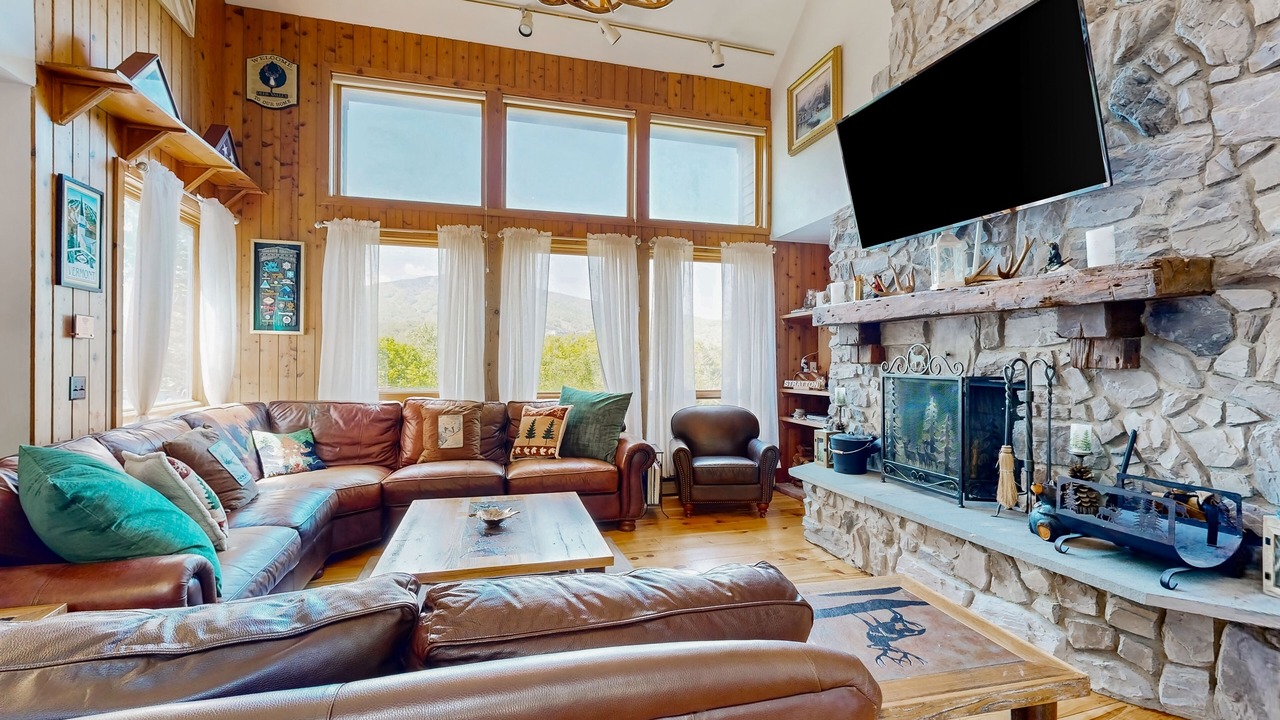 Photo of Livingroom in Stratton Mountain