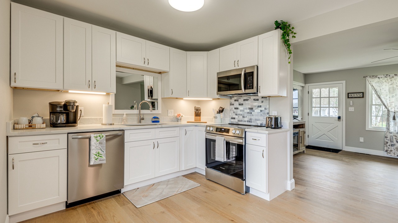 Photo of Kitchen in Bernardston