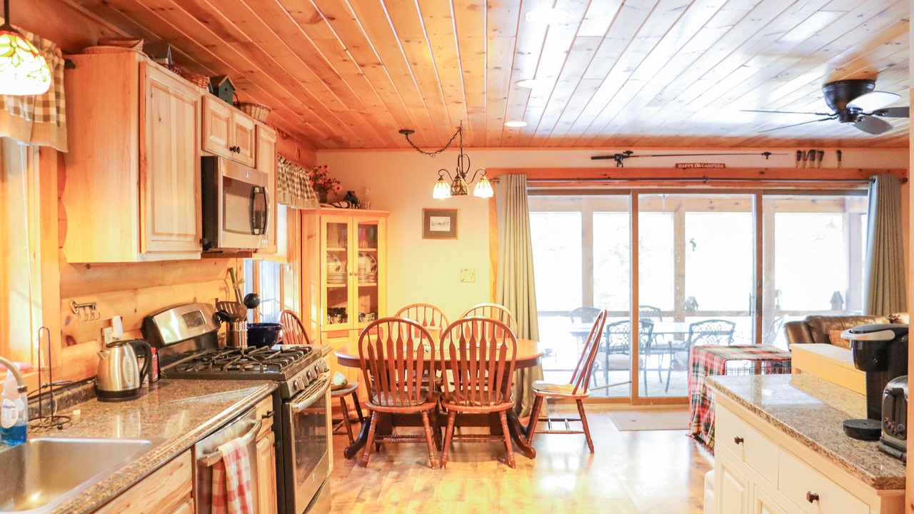 Photo of Kitchen in Rangeley Plantation