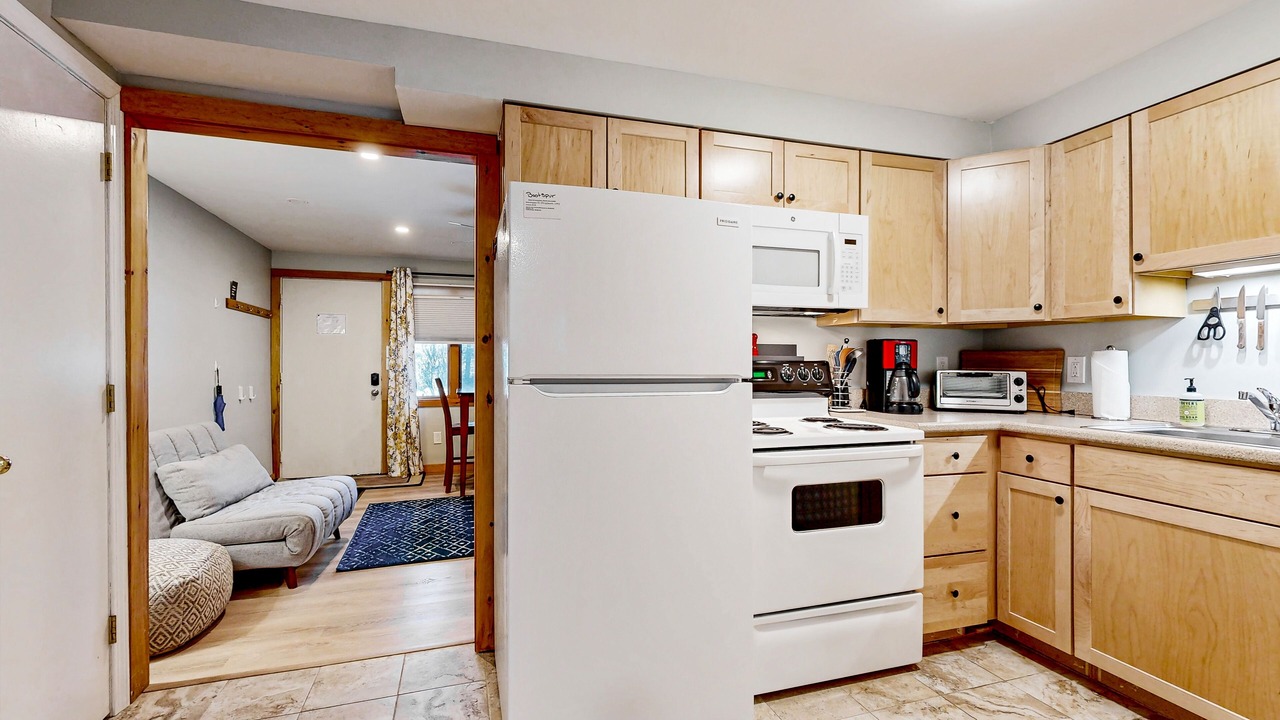 Photo of Kitchen in Waterville Valley