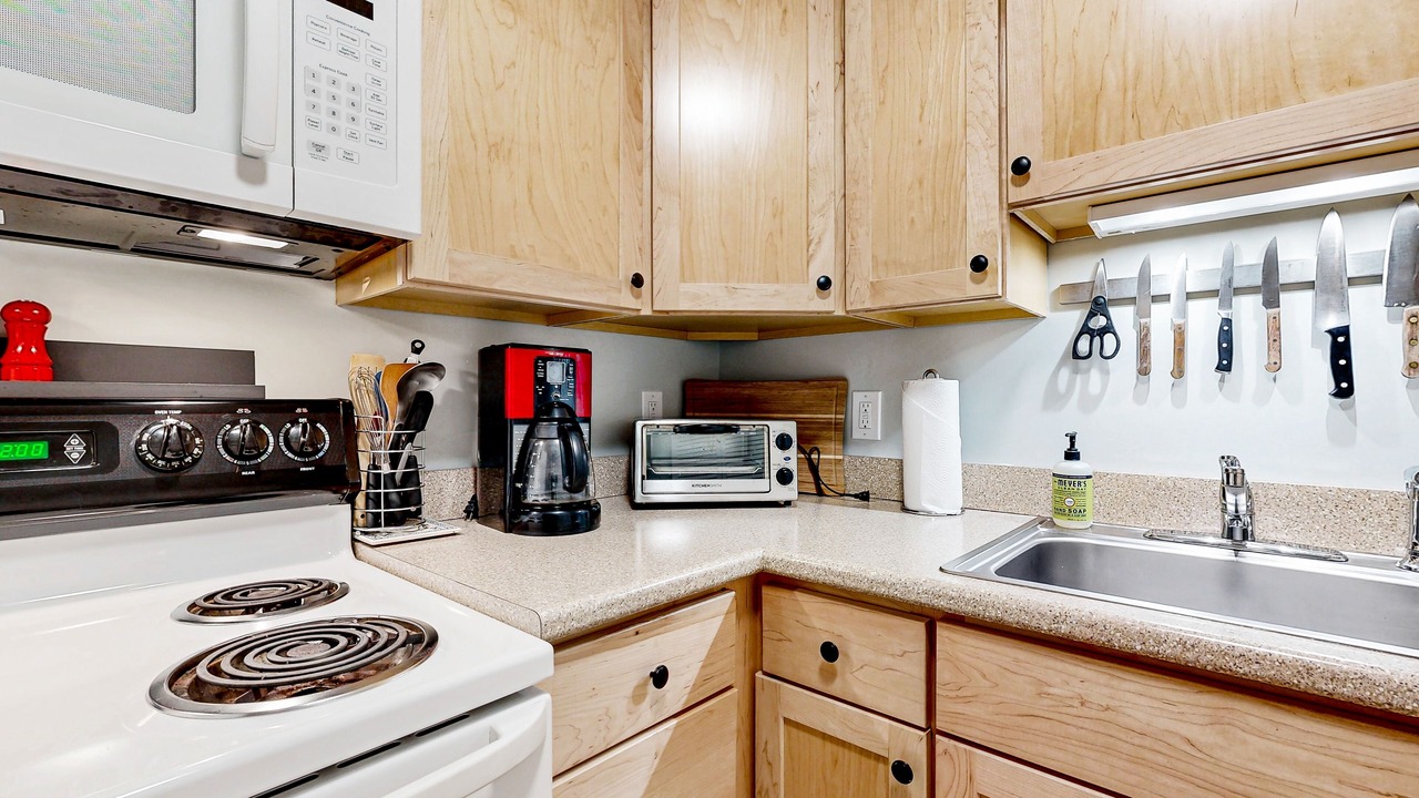 Photo of Kitchen in Waterville Valley